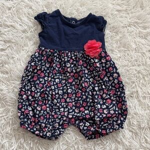 Carter’s Floral Baby Romper